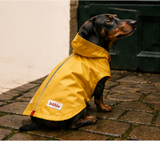 kway teckel veste pluie